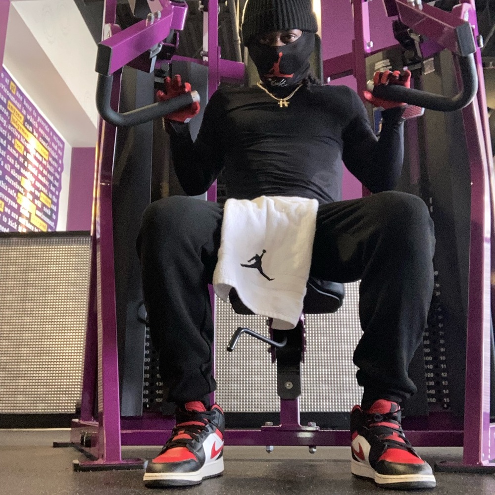 Men's Black Pants